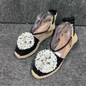 Kate Spade Lafayette Womens Espadrille Wedge Shoes Size 7.5